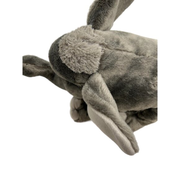 Wild Republic Elephant Realistic Gray Plush Stuffed Jungle Animal - Picture 6 of 11